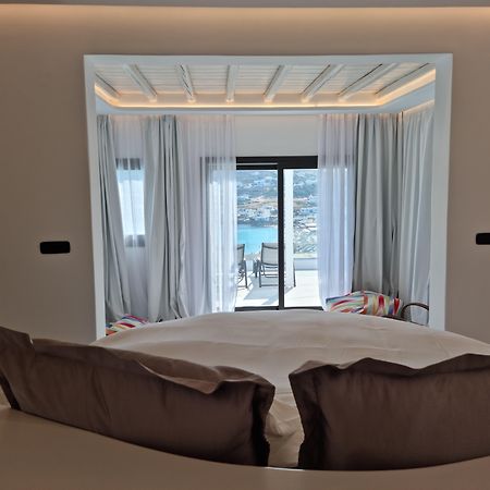 Deliades Hotel Ornos  Dış mekan fotoğraf
