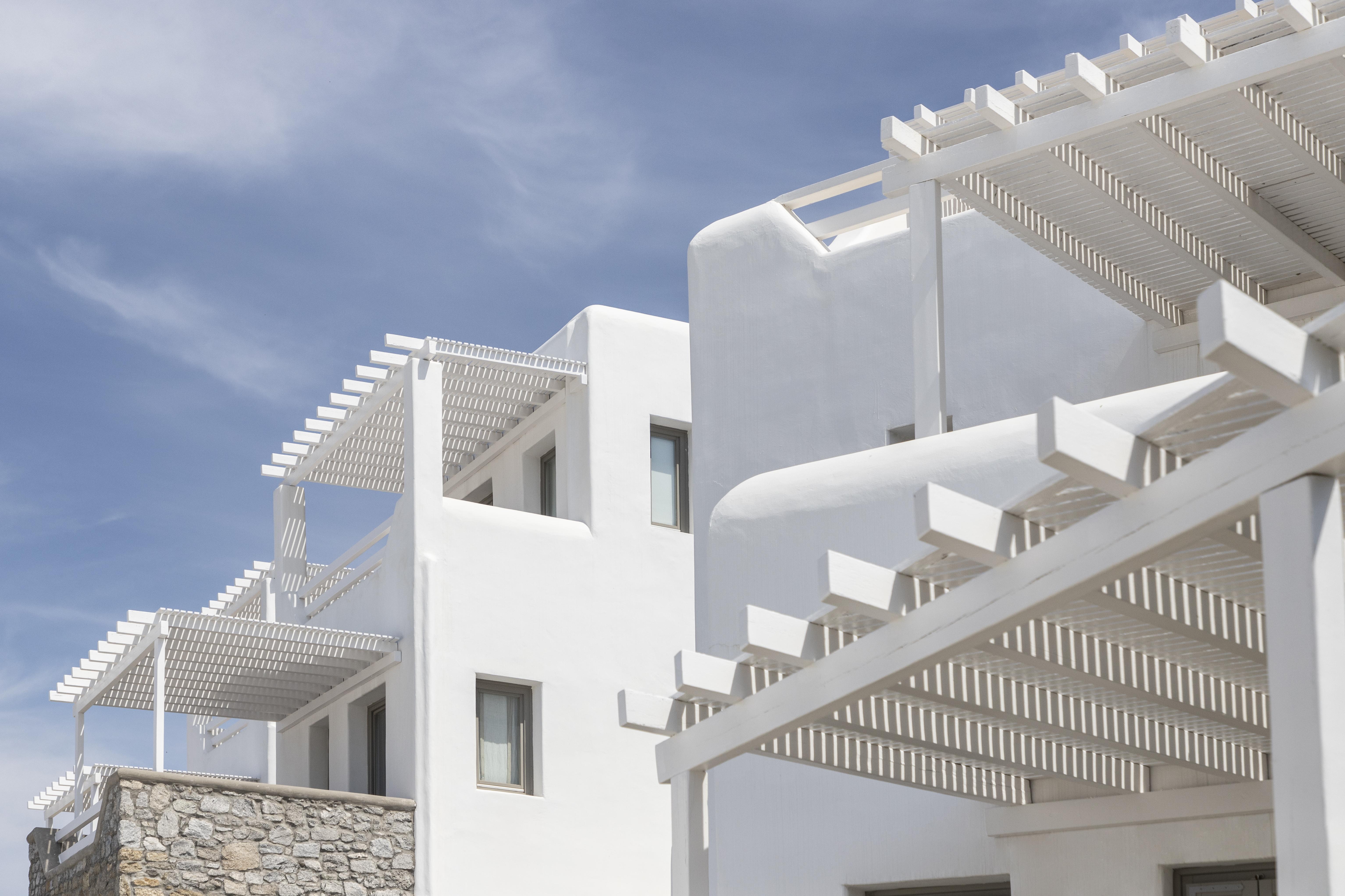 Deliades Hotel Ornos  Dış mekan fotoğraf