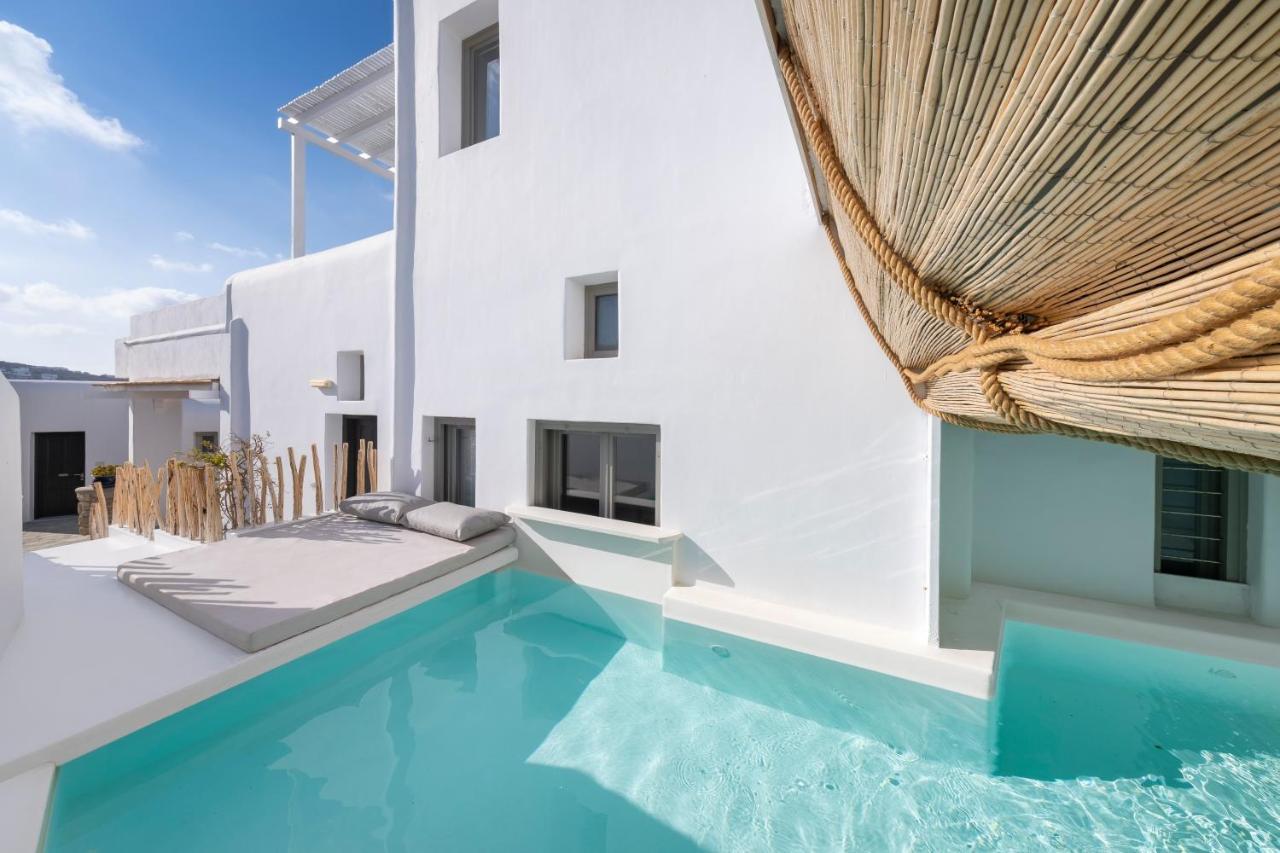 Deliades Hotel Ornos  Dış mekan fotoğraf