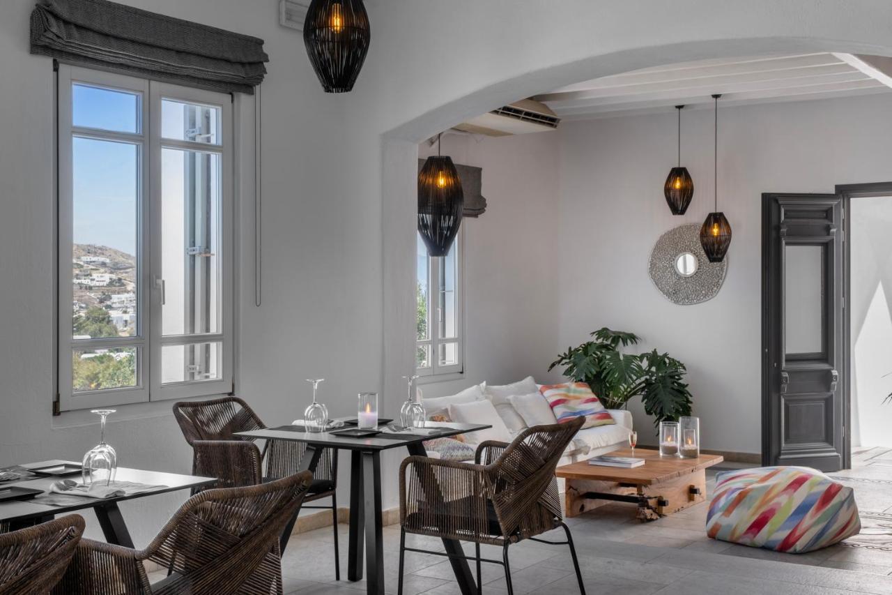 Deliades Hotel Ornos  Dış mekan fotoğraf