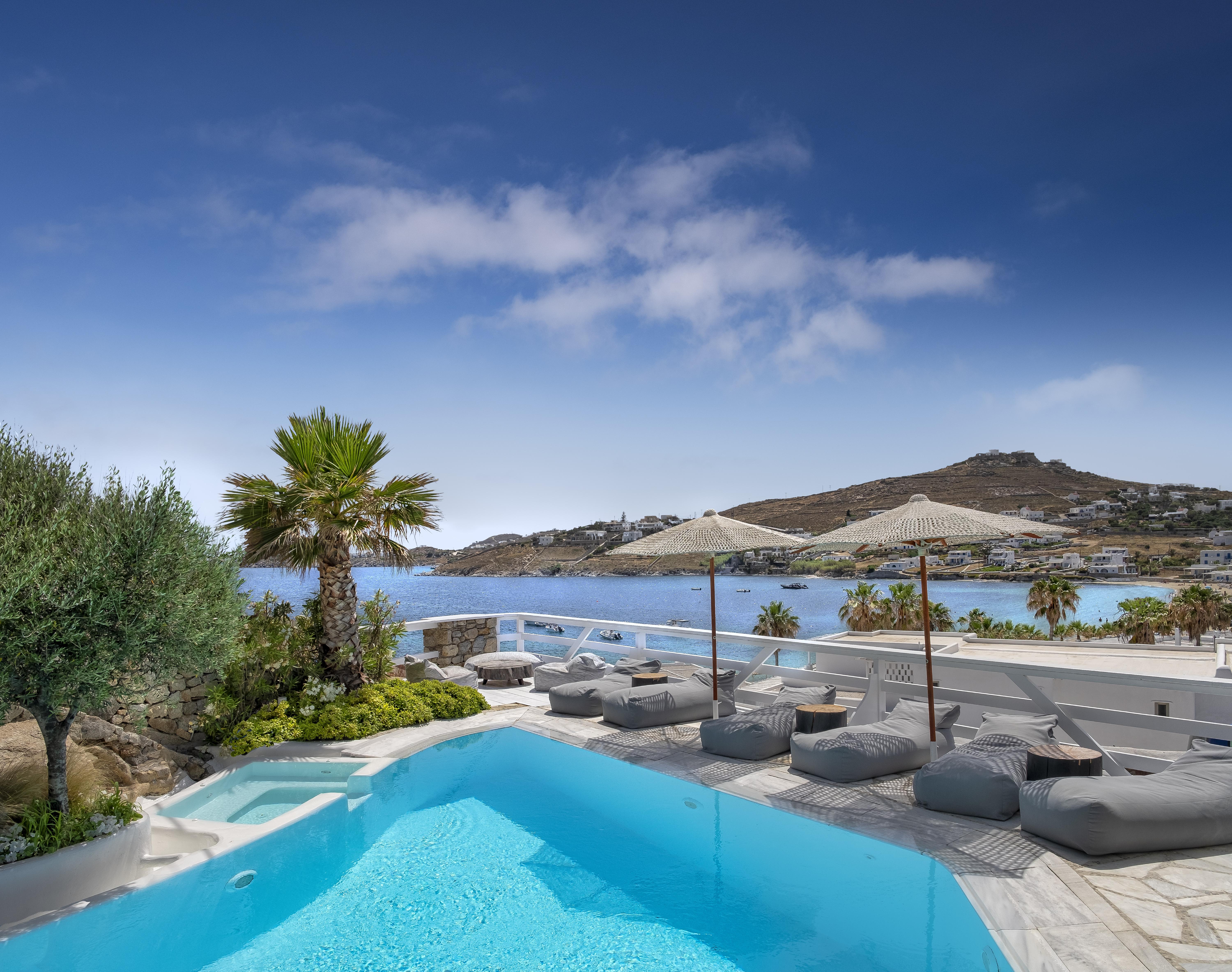 Deliades Hotel Ornos  Dış mekan fotoğraf