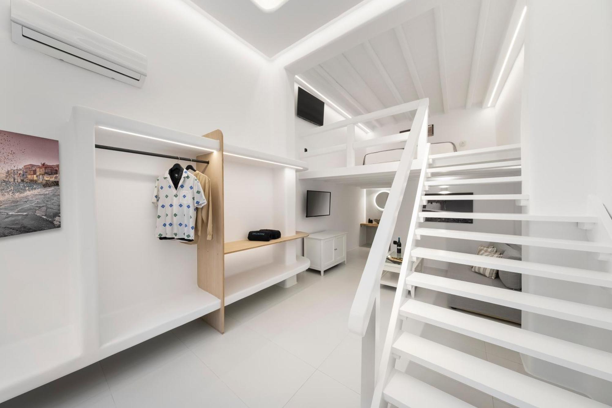 Deliades Hotel Ornos  Dış mekan fotoğraf