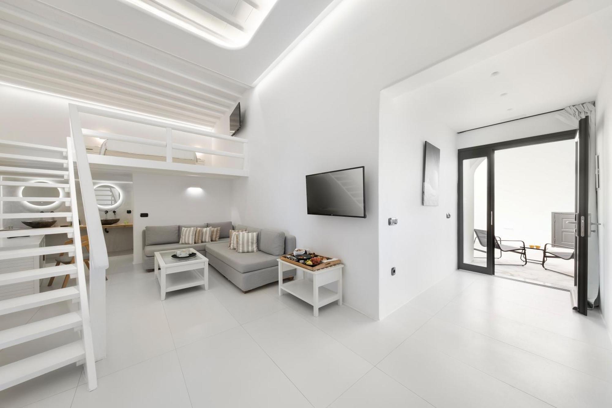 Deliades Hotel Ornos  Dış mekan fotoğraf