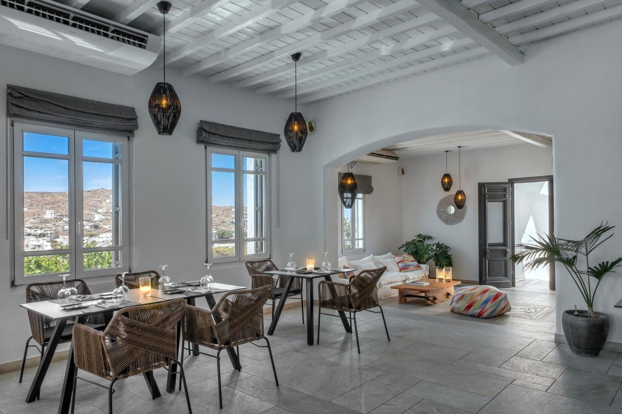 Deliades Hotel Ornos  Dış mekan fotoğraf