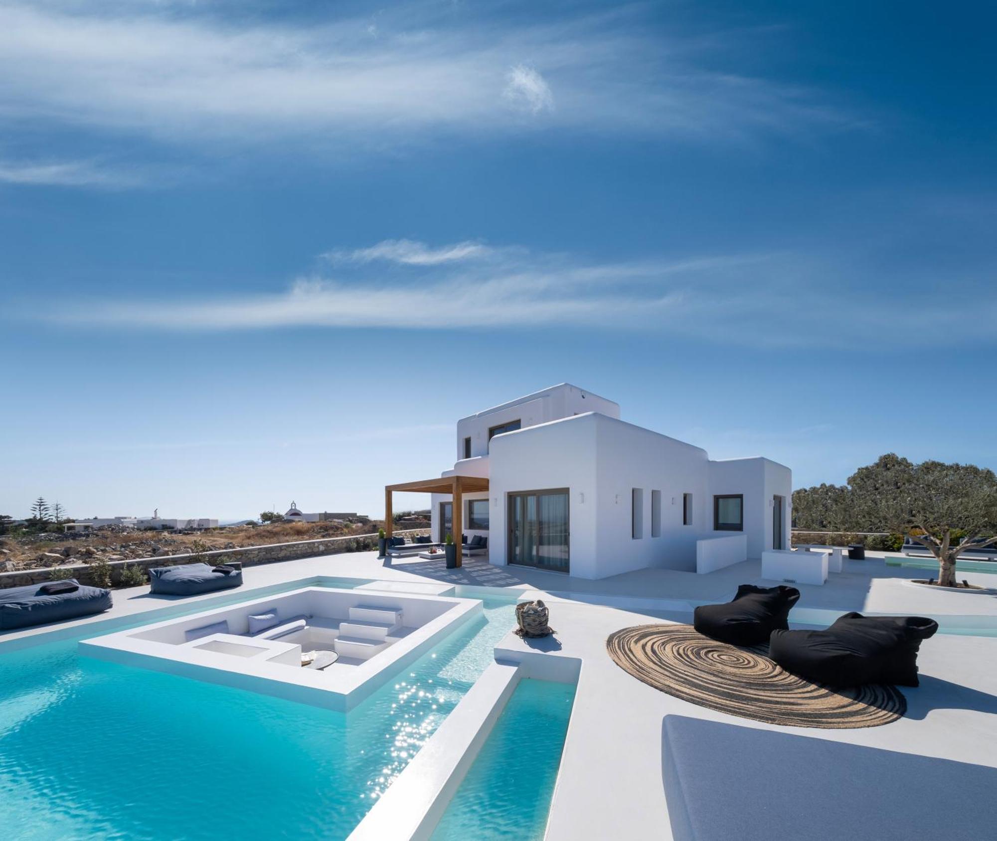 Deliades Hotel Ornos  Dış mekan fotoğraf