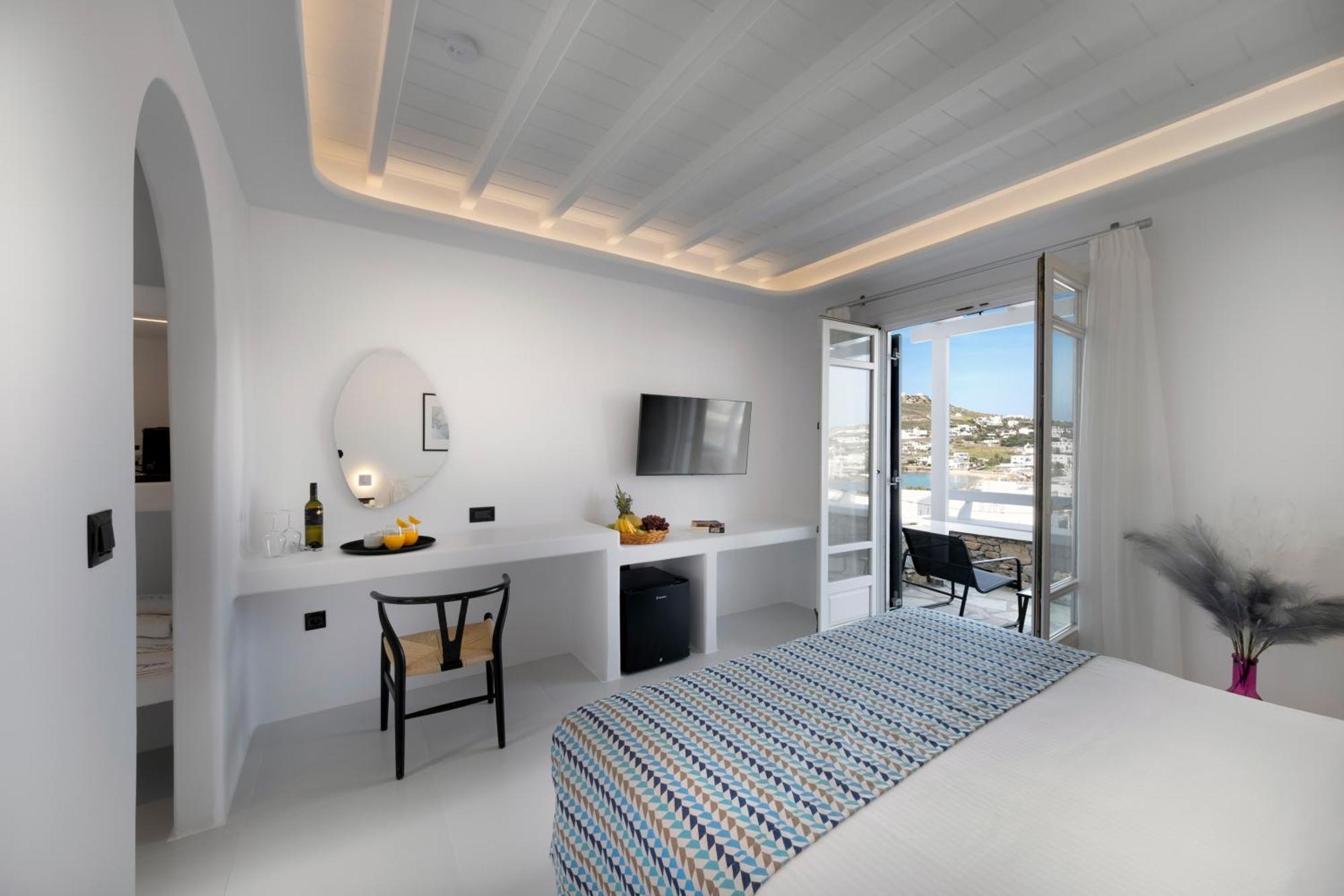 Deliades Hotel Ornos  Dış mekan fotoğraf