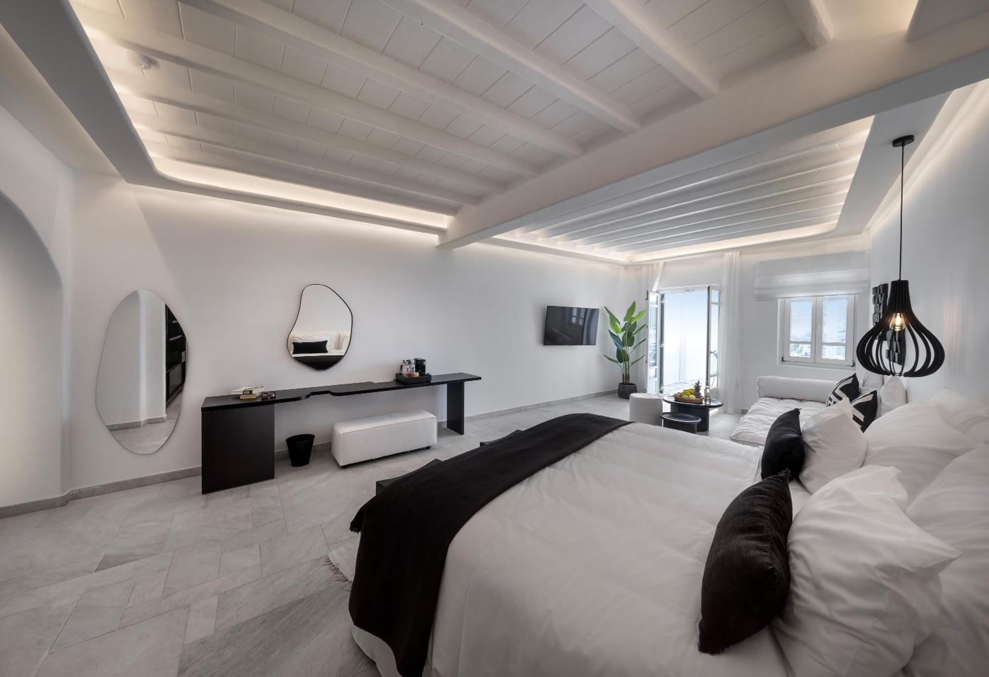 Deliades Hotel Ornos  Dış mekan fotoğraf