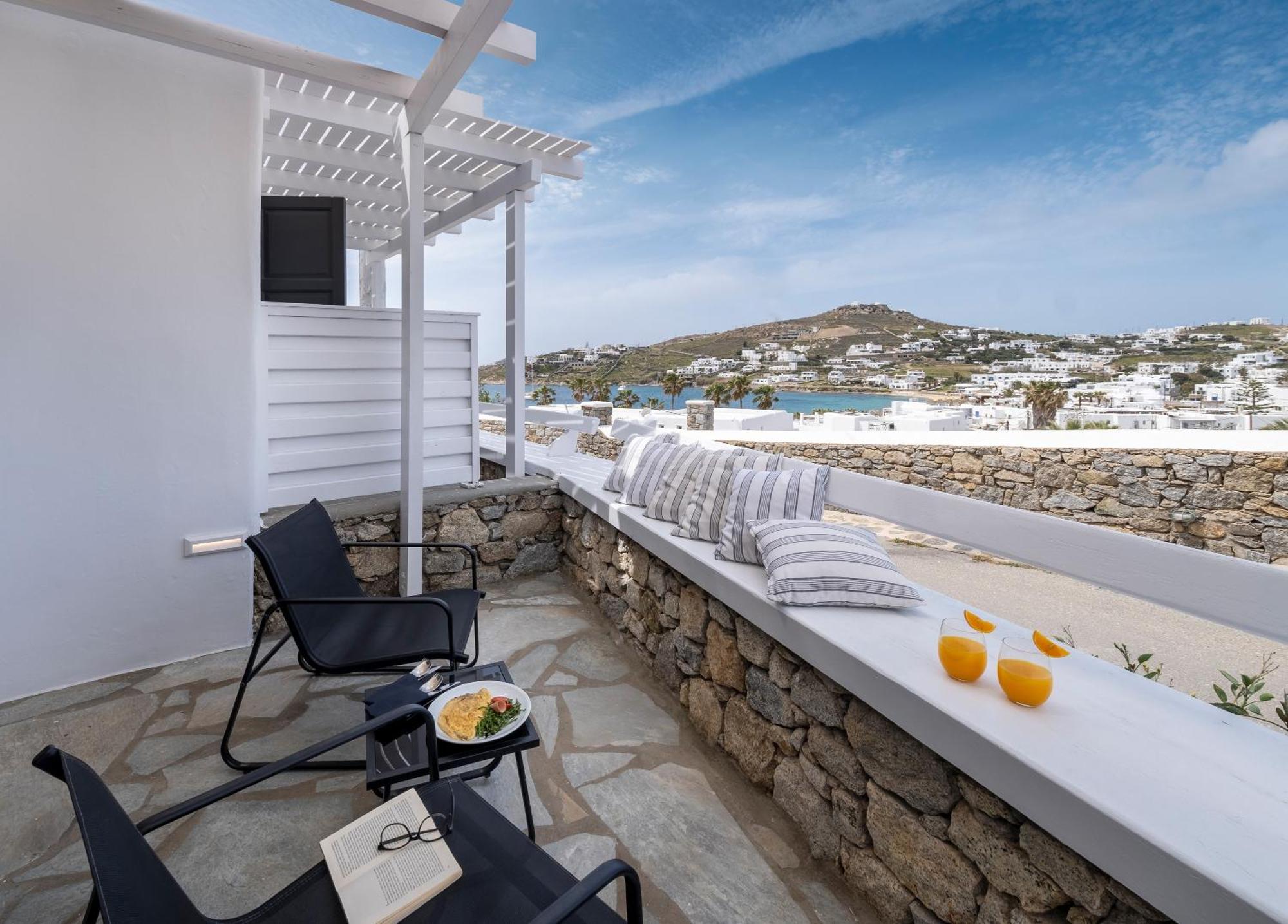 Deliades Hotel Ornos  Dış mekan fotoğraf