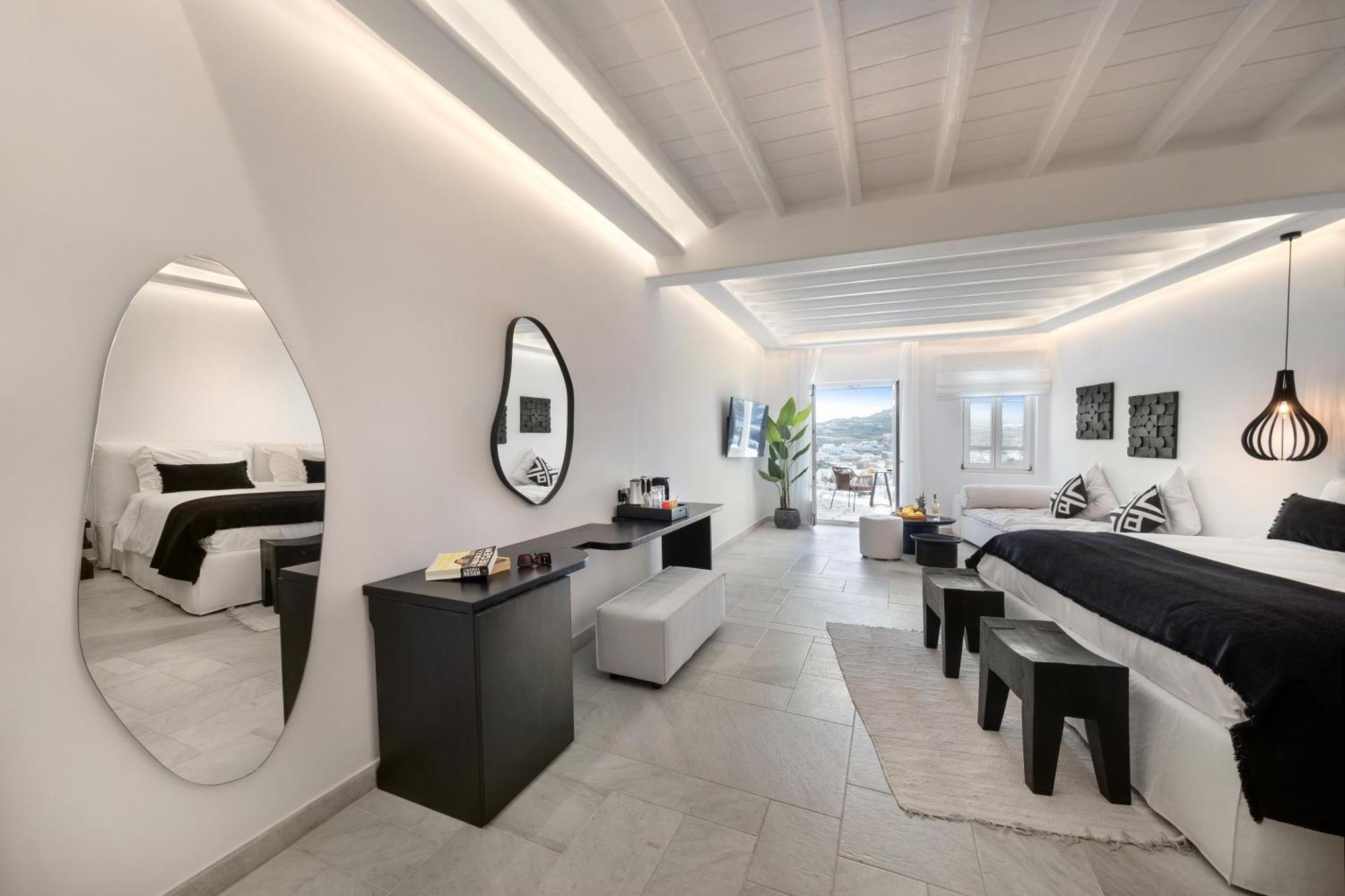 Deliades Hotel Ornos  Dış mekan fotoğraf