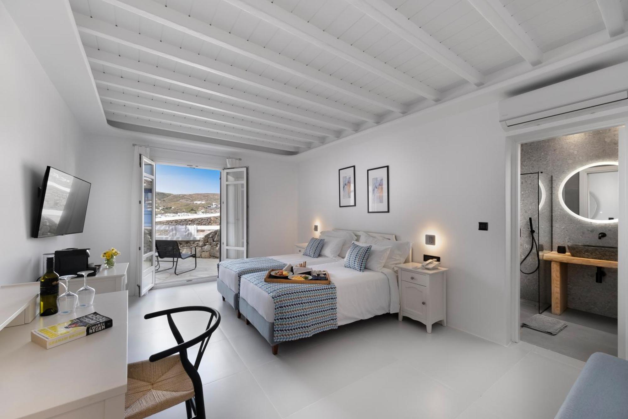 Deliades Hotel Ornos  Dış mekan fotoğraf
