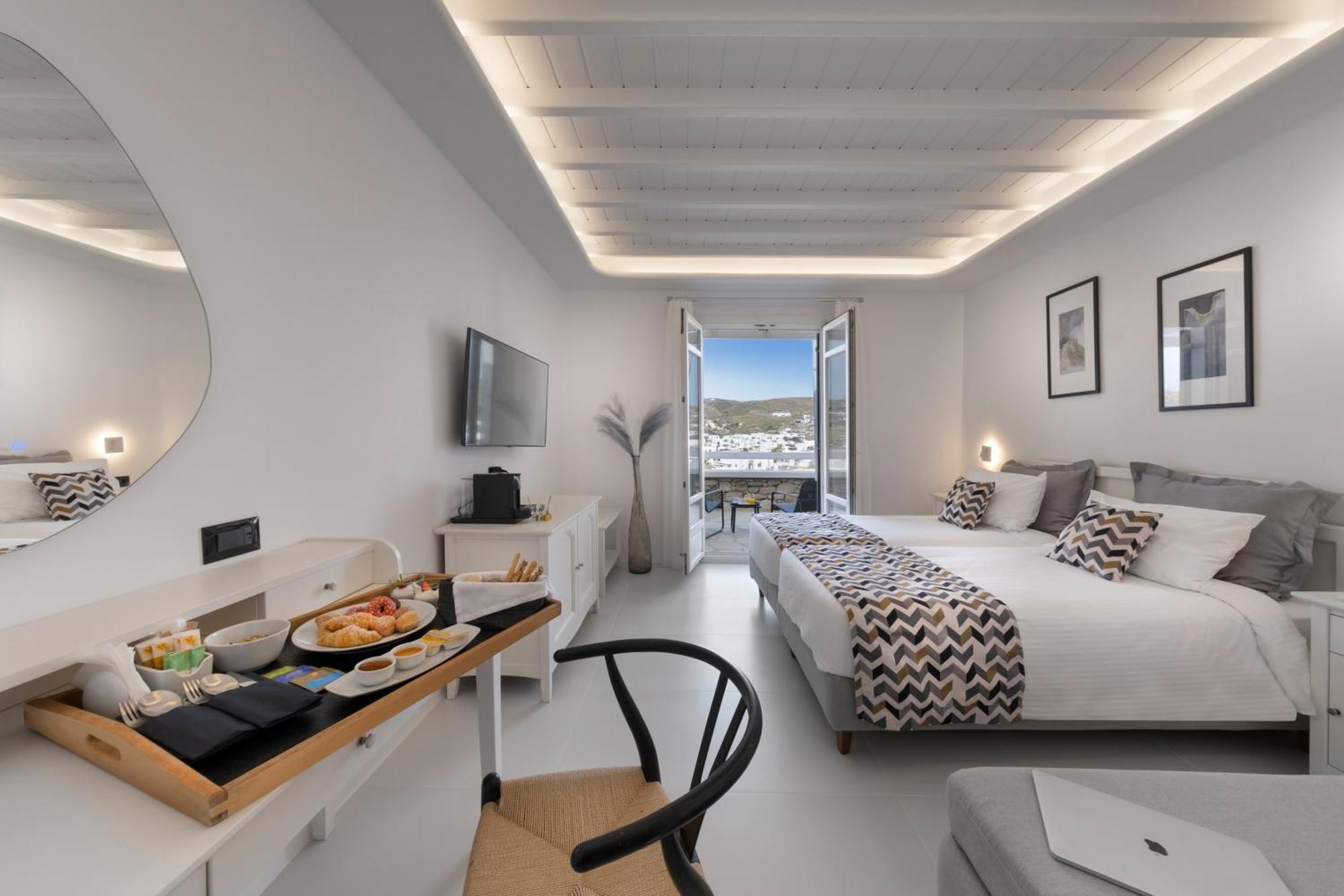 Deliades Hotel Ornos  Dış mekan fotoğraf