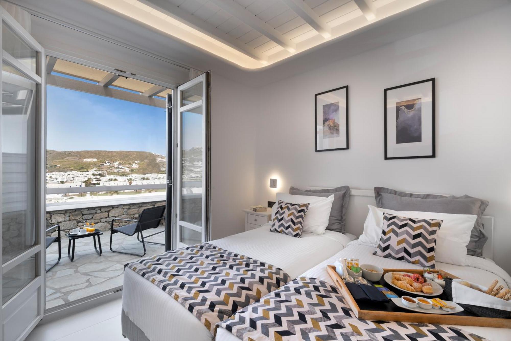Deliades Hotel Ornos  Dış mekan fotoğraf
